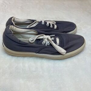 ✨Keds Canvas Sneakers‎ Casual Shoes Comfort Walking Navy Blue Women's 7.5